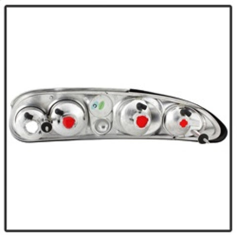 Spyder Chevy Camaro 93-02 Euro Style Tail Lights Chrome ALT-YD-CCAM98-C - 5001207