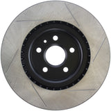 StopTech Power Slot 10 Camaro SS 8cyl / 09 Pontiac G8 GXP Front Right Slotted Rotor - 126.62124SR