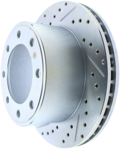 StopTech Select Sport Drilled & Slotted Rotor - Front Left - 227.65113R