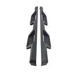 Westin 19-20 Chevrolet Silverado / GMC Sierra 1500 Double Cab HDX Drop Nerf Step Bars - Textured Blk - 56-14125