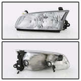 xTune 00-01 Toyota Camry OEM Style Headlights - Chrome (HD-JH-TCAM00-C) - 9042805