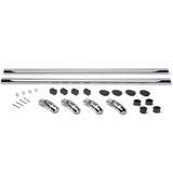 Putco 96-03 Chevrolet S-10 Truck Sportside Locker Side Rails - 89817