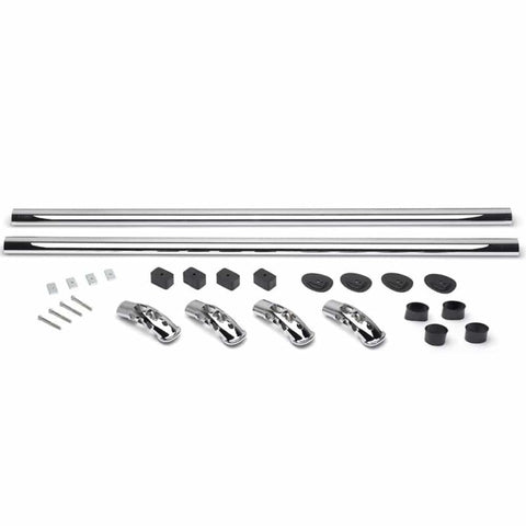 Putco 96-03 Chevrolet S-10 Truck Sportside Locker Side Rails - 89817