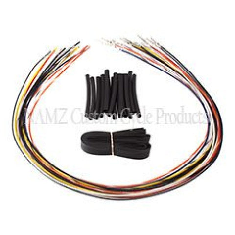 NAMZ 07-13 NON-Baggers Handlebar Switch Wire Extensions 24in. (Cut & Solder / Fits Up to 20in. Apes) - NHCX-UMN