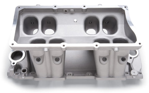 Edelbrock Intake Manifold Base Victor Tunnel Ram Chevrolet Big Block 468-582 CI V8 Rectangle Port - 70855