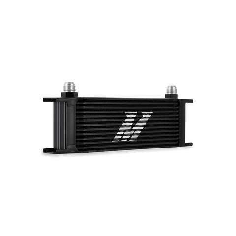 Mishimoto Universal 13 Row Oil Cooler Kit (Black) - MMOC-U13BK