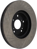 StopTech Power Slot Slotted 04-08 Accura TL (Brembo Caliper) Front Left Rotor - 126.40062SL