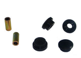 Whiteline Plus 9/98-8/09 Subaru Legacy / 9/98-8/09 Outback Rear C/A Lower Rear Outer Bushing Kit - W63394