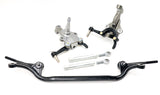 Ridetech 67-69 Camaro and Firebird and 68-74 Nova TruTurn Steering System Package Includes Spindles - 11169500