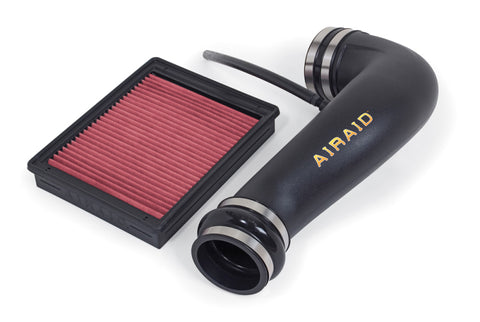 Airaid 07-13 Avalanch/Sierra/Silverado 4.3/4.8/5.3/6.0L Airaid Jr Intake Kit - Oiled / Red Media - 200-796