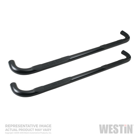 Westin 2005-2017 Nissan Frontier Crew Cab Signature 3 Nerf Step Bars - Black - 25-2755