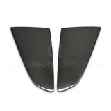 Anderson Composites 2015-2017 Ford Mustang Type -F Style Window Louvers - Flat - AC-WL15FDMU-F