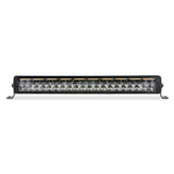 Go Rhino Xplor Blackout Combo Series Dbl Row LED Light Bar w/Amber (Side/Track Mount) 21.5in. - Blk - 752002112CDS