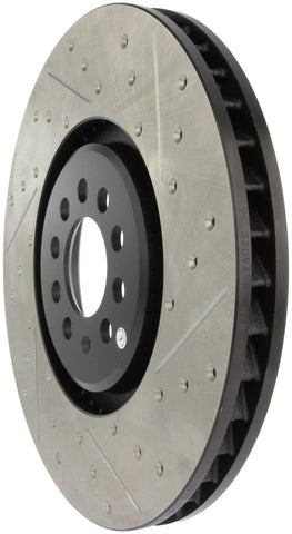 StopTech Slotted & Drilled Sport Brake Rotor - 127.33094L