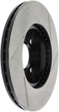 StopTech Power Slot 90-91 Honda CRX Si 1.6L Rear Disc Front Left Slotted Rotor - 126.40013SL