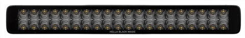Hella Universal Black Magic 21in Double Light Bar - Driving Beam - 358176401