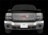 Putco 03-06 GMC Sierra LD/HD - w/ Logo CutOut - Does not Fit Denali Punch Stainless Steel Grilles - 84138