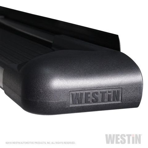 Westin SG6 Aluminum LED Running Boards 83in - Blk - 27-65765