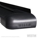 Westin SG6 LED Black Aluminum Running Boards 89.5in - 27-65745