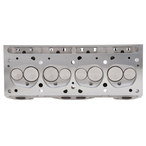 Edelbrock Single Perf Pontiac 72cc Head Comp - 60599