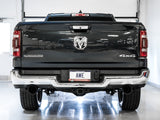 AWE Tuning 19-21 RAM 1500 5.7L (w/Cutouts) 0FG Dual Rear Exit Cat-Back Exhaust - Diamond Black Tips - 3015-33006