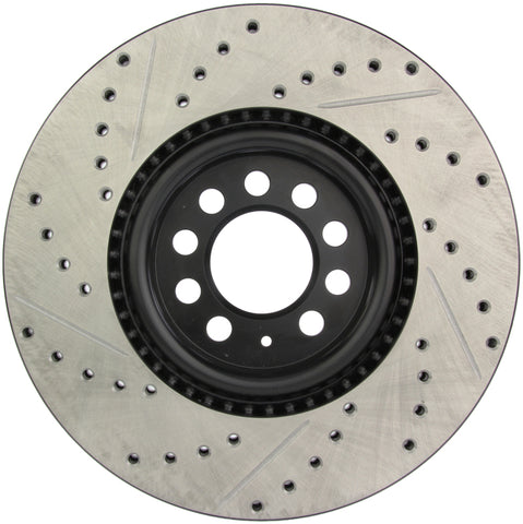 StopTech Slotted & Drilled Sport Brake Rotor - 127.33062L