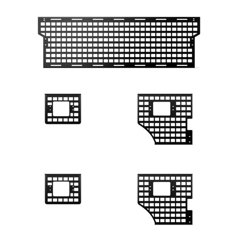 Putco 15-21 Ford F-150 - 5.5ft (Short Box) Molle Front Panel - 195103