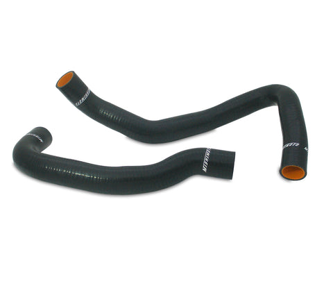 Mishimoto 89-98 Nissan 240SX w/ KA Black Silicone Hose Kit - MMHOSE-240SX-89KABK