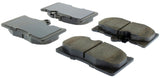 StopTech Street Touring 06 Lexus GS300/430 / 07-08 GS350 Front Brake Pads - 308.11180