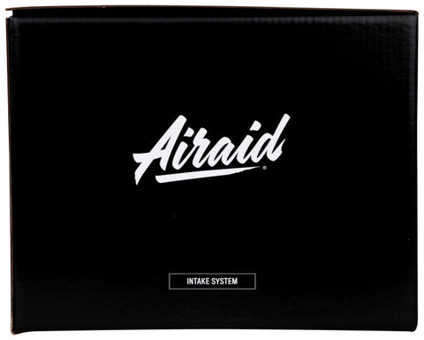 Airaid 09-12 GM Truck/SUV 4.3L V6 CAD Intake System w/o Tube (Oiled / Red Media) - 200-244