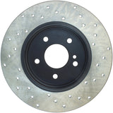 StopTech Drilled Sport Brake Rotor - 128.35034R