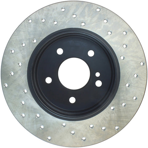 StopTech Drilled Sport Brake Rotor - 128.35034R