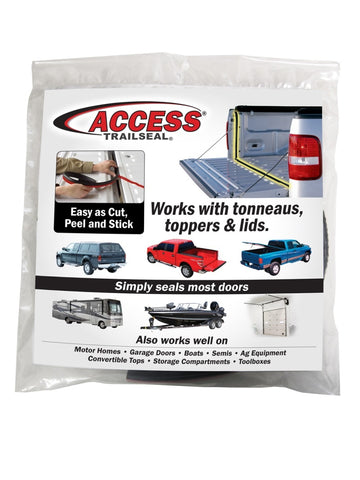 Access Accessories TRAILSEAL Tailgate Gasket 1 Kit Fits All Pickups - 30946