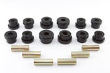 Whiteline Plus 88-00 Honda Civic / 88-9/95 CRX Rear Control Arm - Lower Inner & Outer Bushing Kit - W62005