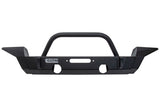 ICON 2018+ Jeep Wrangler JL / 2020+ JT Front Impact Bumper w/Skid Plate - 25150