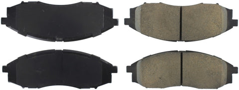 StopTech Street Brake Pads - 308.08300