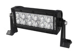 Hella Value Fit Sport 8in Light - 36W Dual Row Flood Beam - LED - 357208001