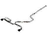 Borla 19-20 Hyundai Veloster N 2.0L I4 MT FWD 2DR 3in ATAK CatBack Exhaust w/ Black Chrome Tips - 140832BC