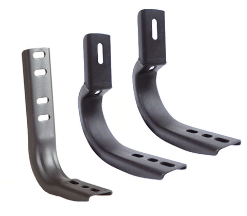 Go Rhino 05-20 Toyota Tacoma Brackets for OE Xtreme Cab Length SideSteps - 6844295