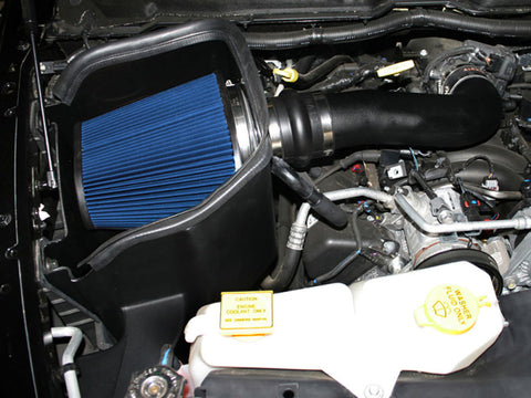 Airaid 02-12 Dodge Ram 4.7L MXP Intake System w/ Tube (Dry / Blue Media) - 303-232