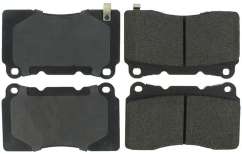 StopTech Street Touring 04-07 STi / 03-06 Evo / 08-10 Evo Front Brake Pads - 308.10010