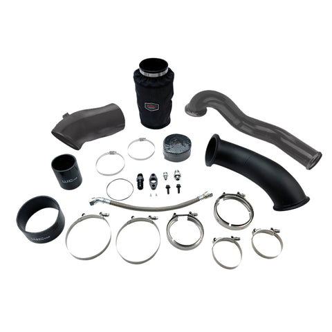 Wehrli 04.5-07 Dodge 5.9L Cummins S400 Turbo 2nd Gen Swap Kit (No Turbo/Manifold) - Bengal Red - WCF100486-BR