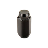 McGard Hex Lug Nut (Cone Seat) M14X1.5 / 22mm Hex / 1.945in. Length (4-Pack) - Black - 64024