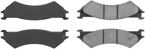 StopTech Sport Brake Pads w/Shims - Front - 309.08020