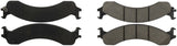 StopTech Sport Brake Pads w/Shims and Hardware - Rear - 309.08210