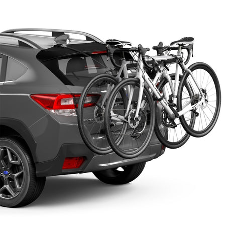 Thule OutWay Hanging-Style Trunk Bike Rack (Up to 2 Bikes) - Silver/Black - 994005