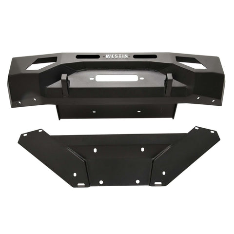 Westin 22-23 Toyota Tundra Pro-Series Front Bumper - Textured Black - 58-411285