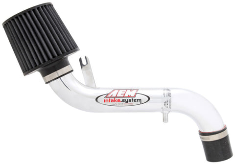 AEM 90-93 Accord DX/LX/EX Polished Short Ram Intake - 22-407P