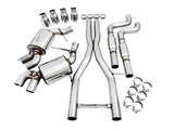 AWE Tuning 16-19 Chevy Camaro SS Res Cat-Back Exhaust -Touring Edition (Quad Chrome Silver Tips) - 3015-42092