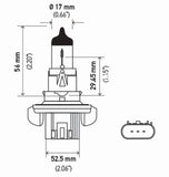 Hella Bulb H13 12V 60/55W P264T T4 Sb - H13SB